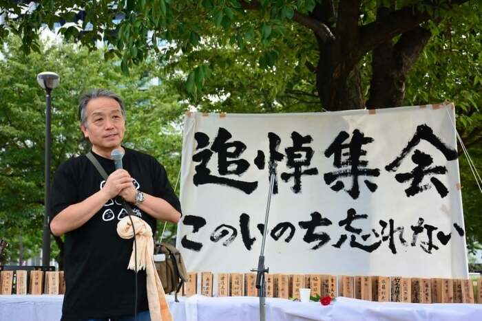 奥田さんはいま「工藤会」旧本部跡地に「希望のまち」をつくろうとしている(写真提供:抱樸)