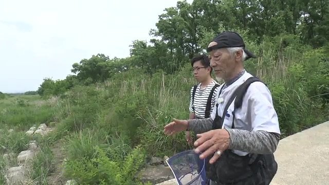 安原光一さんと清野気象予報士