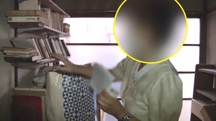 「ここに座って。もうとにかく、もう勉強しかしていなかった」