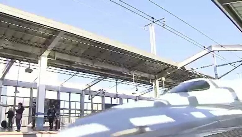 山陽新幹線　博多駅→岡山駅１２月に臨時列車運行　ＳｎｏｗＭａｎ（スノーマン）福岡ライブ開催日｜FNNプライムオンライン