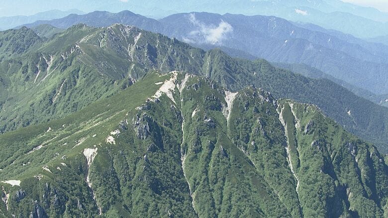 中央アルプス空木岳で東京・目黒区の会社役員の男性（78）が滑落して死亡　GW中の長野県内の山岳遭難による死者は4人に｜FNNプライムオンライン