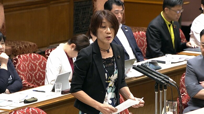 立憲「経済的に厳しい子が自衛隊」発言議員を国会の委員会筆頭理事から解任 「撤回・謝罪しているが責任は重い」|FNNプライムオンライン