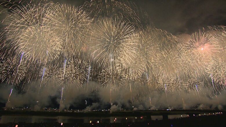 【長岡まつり大花火大会】“定価の8倍”で販売！？チケットの”高額転売”を複数確認「慰霊・復興・平和祈る花火…転売に手染めないで」新潟｜FNNプライムオンライン