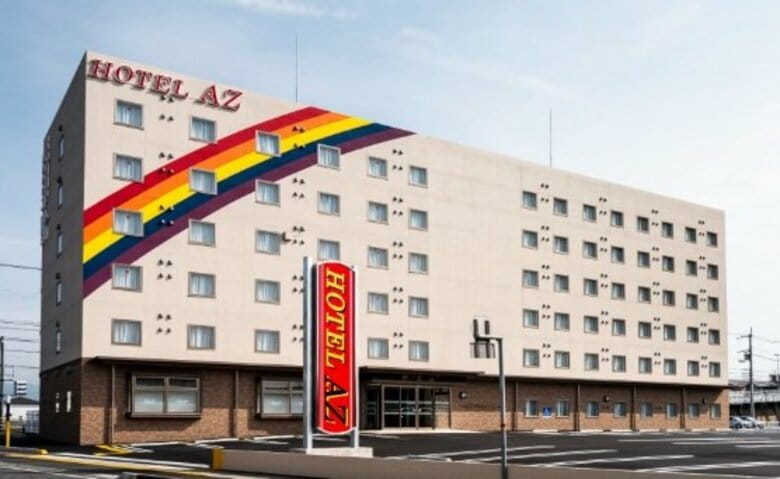 シングル５８００円の「郊外型」、「低価格」ホテルが備前市にオープン【岡山】｜FNNプライムオンライン