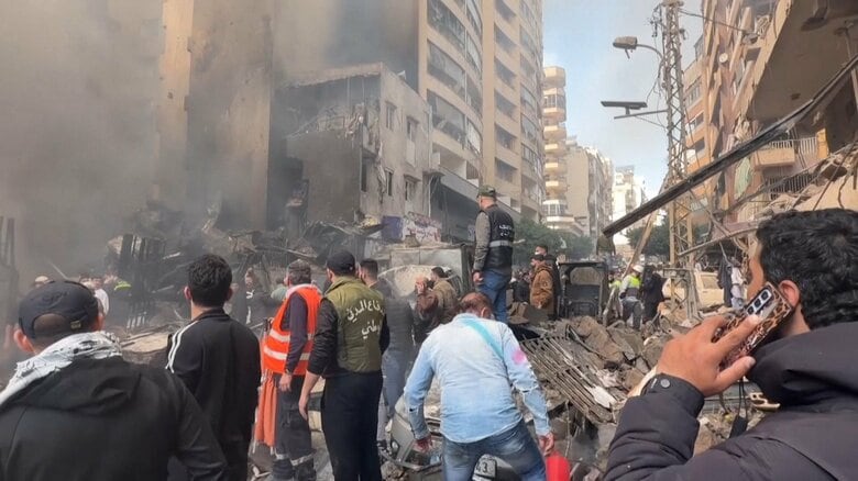 イスラエル軍がレバノン全土に過去最大規模の攻撃｜FNNプライムオンライン