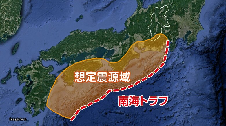 南海トラフ地震が起きたら…長野県では死者80人、全壊・焼失建物3100棟の被害想定 震度6弱以上の揺れは36市町村 ガソリンなど燃料不足も 専門家「自力で持ちこたえなければいけない可能性」「準備を」|FNNプライムオンライン