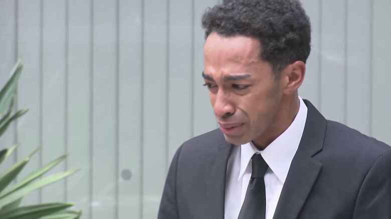 涙を流して…「Aぇ！group」草間リチャード敬太さん（29）釈放　深々と頭下げて謝罪　事務所は“芸能活動休止”発表｜FNNプライムオンライン