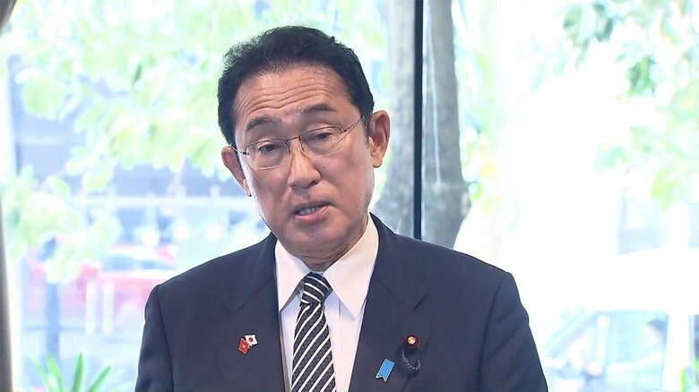 【速報】岸田首相　韓国大統領就任式への出席見送り　林外相を派遣へ｜FNNプライムオンライン