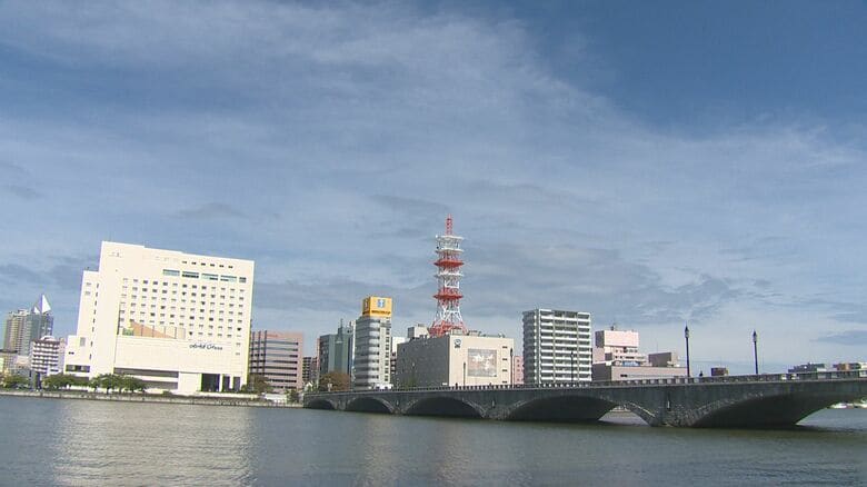 新潟県に線状降水帯予測情報｜FNNプライムオンライン