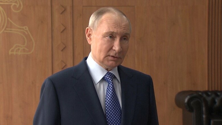 ロシア・プーチン大統領がイランとのパートナーシップ条約批准の法案に署名 　両国は軍事を中心にさらなる連携強化へ｜FNNプライムオンライン