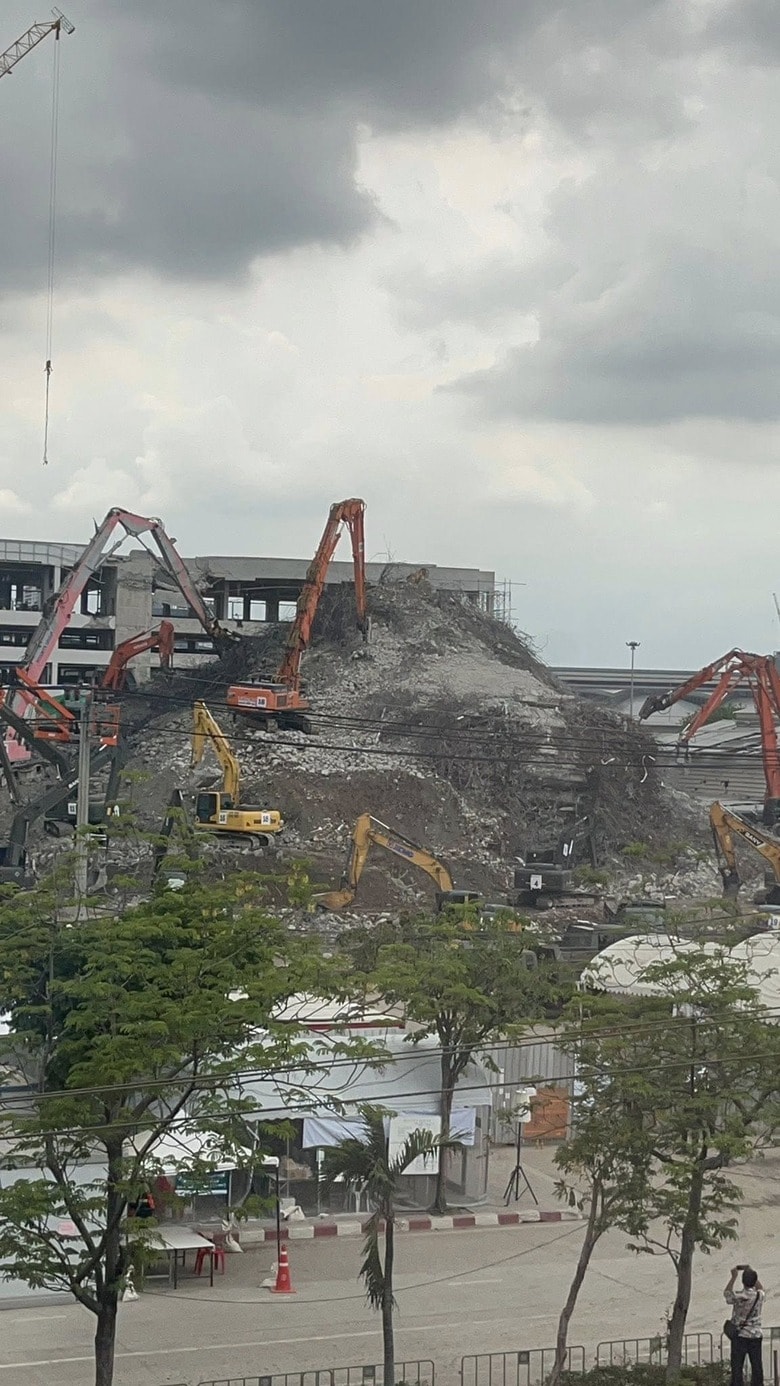 タイ・バンコクにて、ミャンマー大地震の影響調査を実施