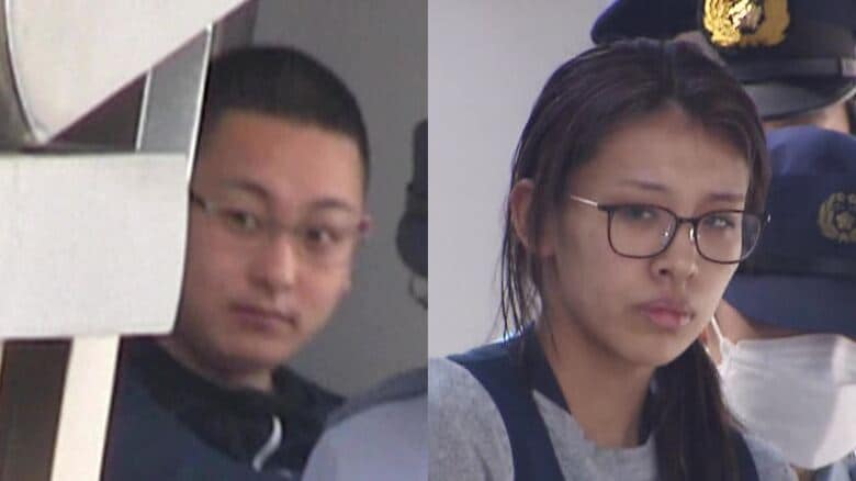 夫婦「知らない」と否認　“指示役”竹前海斗容疑者と妻の美結容疑者を再逮捕　息子2人をバールで殴りけがさせた疑い　栃木強盗殺人｜FNNプライムオンライン