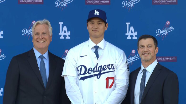 【速報】大谷翔平選手所属・ドジャース開幕戦チケット　最高価格は約7万7千円！　販売は26日午後８時から…争奪戦予想される｜FNNプライムオンライン