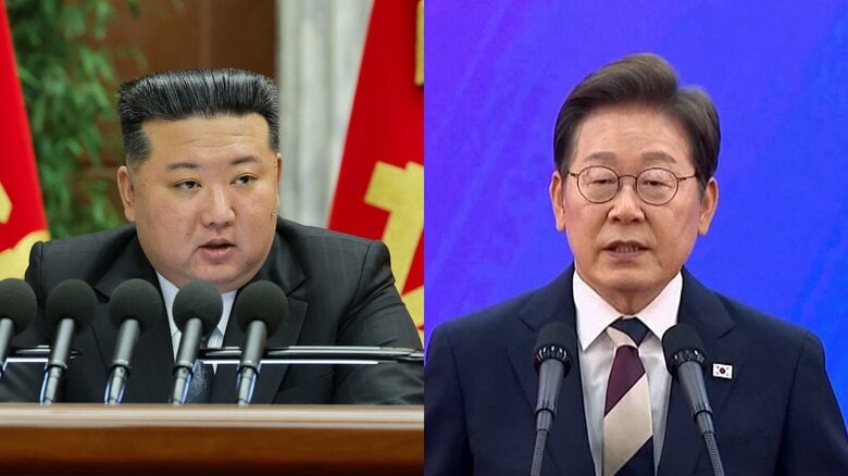 北朝鮮メディアが韓国大統領選について報じる　李在明新大統領は朝鮮半島の緊張緩和目指す方針｜FNNプライムオンライン