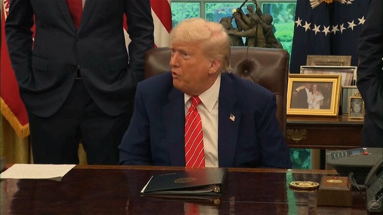 「バカで何もわかっていない」トランプ大統領がパウエル議長を再び批判「行動が遅すぎる」｜FNNプライムオンライン