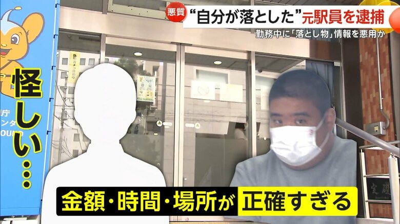 「遊ぶ金欲しさに深く考えず」発覚のきっかけは正確すぎる落とし物情報…落とし主になりすましたJR東日本元駅員逮捕　勤務中に“落とし物”検索　東京・文京区｜FNNプライムオンライン