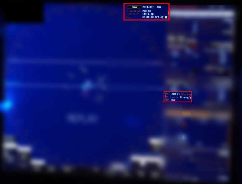 韓国国防省の「証拠写真」軍事機密のためレーダー画面が加工されている