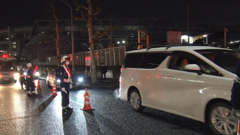 千葉県警による飲酒運転の検挙数は1003件にのぼった