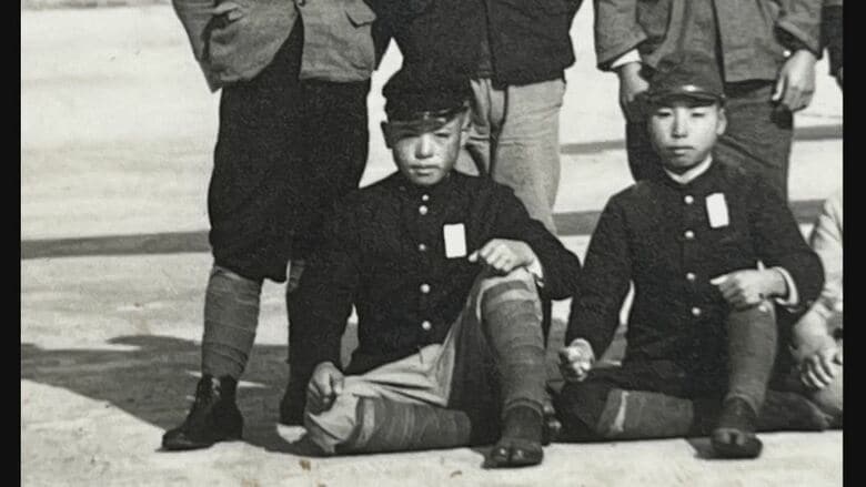 海軍特別少年兵に志願し訓練を経て長崎へ