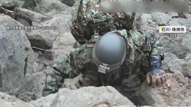 すごい岩山をグングン登っていく映像を見て感動した