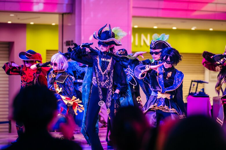 好きな衣装を選べるという