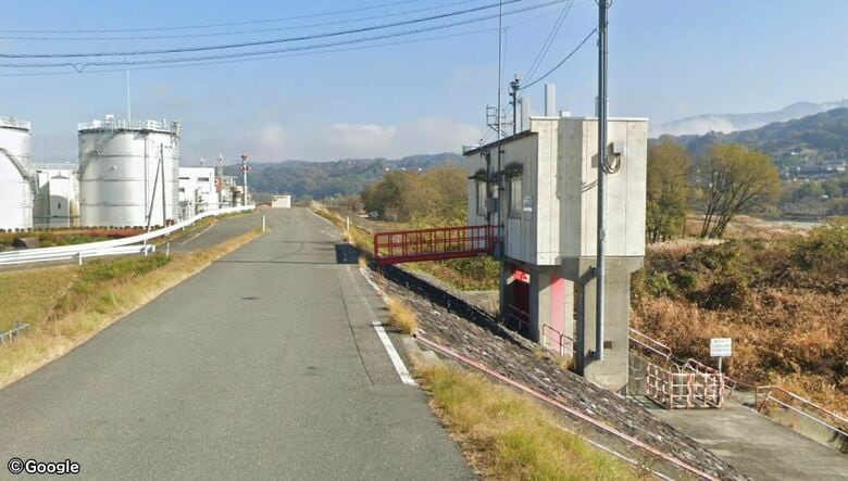 事故前（Googleより）