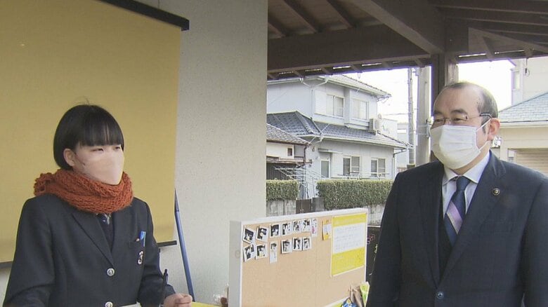 伊東風花さんと太宰府市・楠田大蔵市長