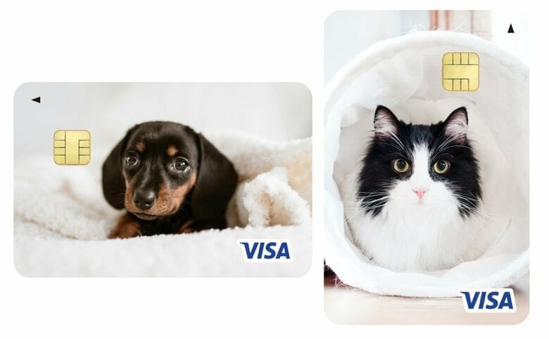 デザインは縦・横どちらでも（提供：株式会社エポスカード）