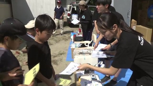 楽しむだけではなく防災を考える一日に