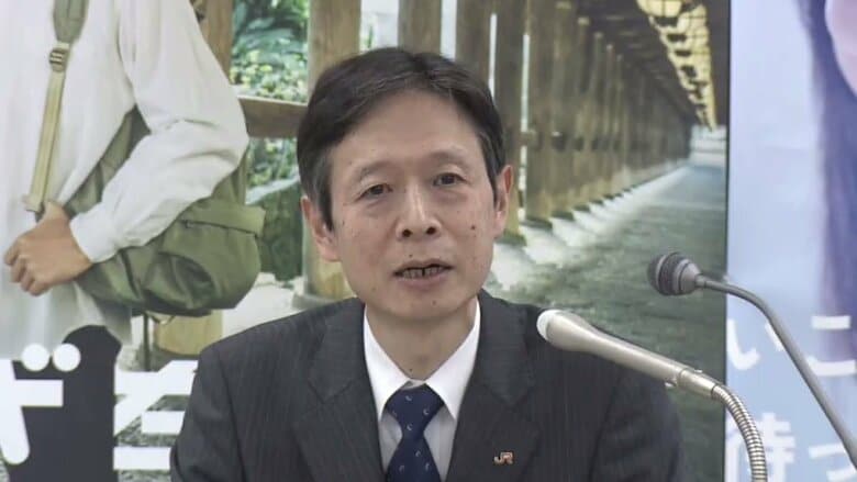 JR東海 丹羽俊介社長