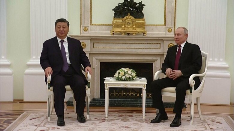 中国がロシアに対して兵器供与を承認か