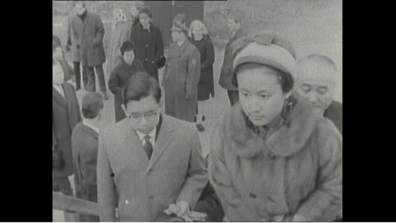 ヨーロッパを歴訪された常陸宮ご夫妻　1965年