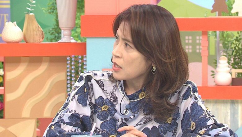 岩田明子さん 関西テレビ「旬感LIVE とれたてっ！」より