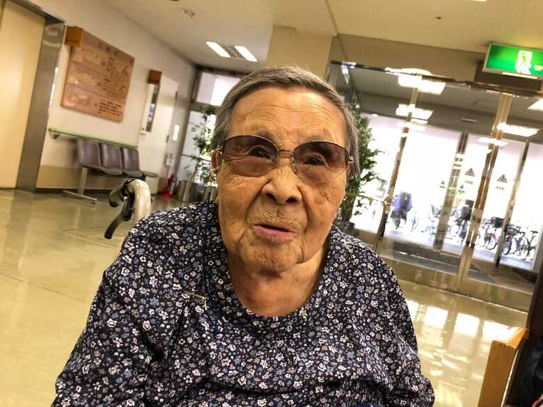 104裁の柴田芳子さん