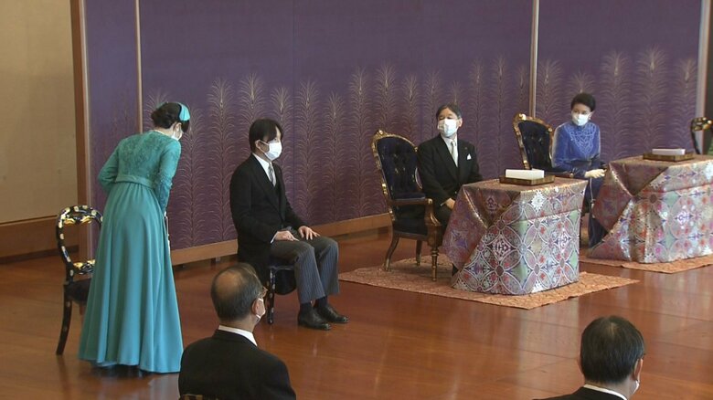 今年の｢歌会始の儀｣を画像で振り返る（18日午前 皇居）