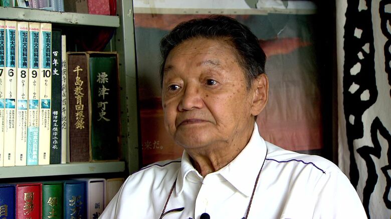 故郷を奪われた福沢さん