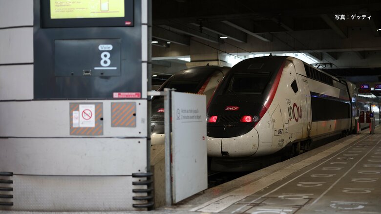 フランス高速鉄道・TGV