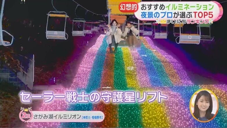 映像提供：さがみ湖プレジャーフォレスト