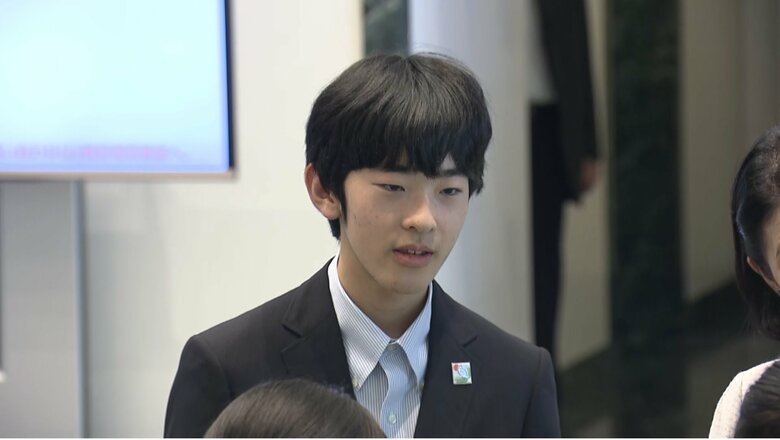 同世代の全国高校総合文化祭参加者と交流された　8月1日　岐阜