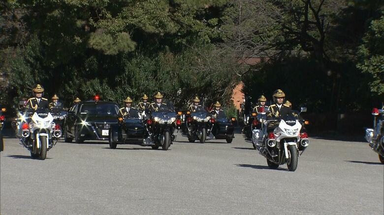 白バイやサイドカーが所属する「側衛車両部隊」