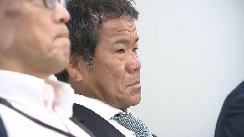 特捜部に対しある“問題”を主張した山岸忍さん(61)