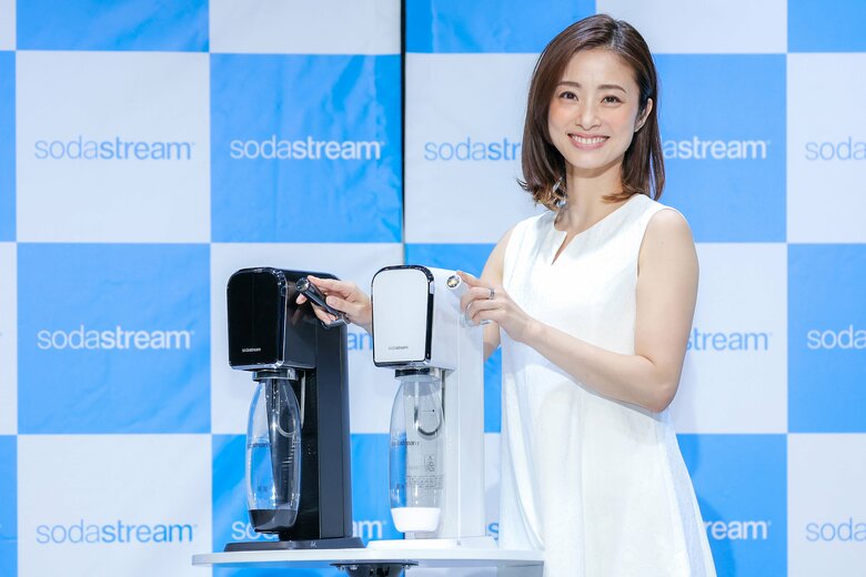 「ソーダストリーム ART」新製品発表会