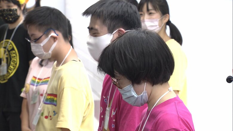 佳子さまと懇談した「ドレミファダンスコンサート」参加者