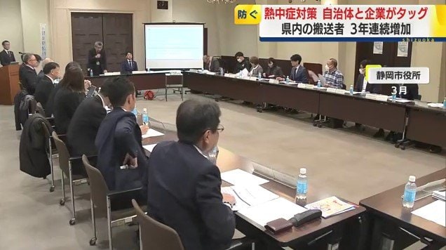 熱中症対策会議（2025年3月）