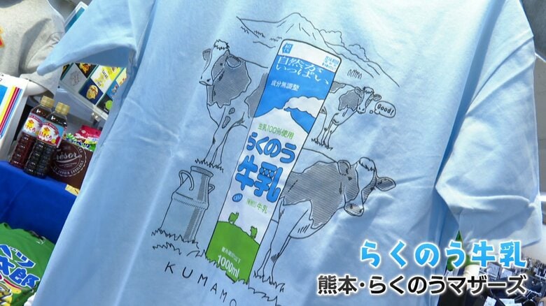 熊本県の牛乳も