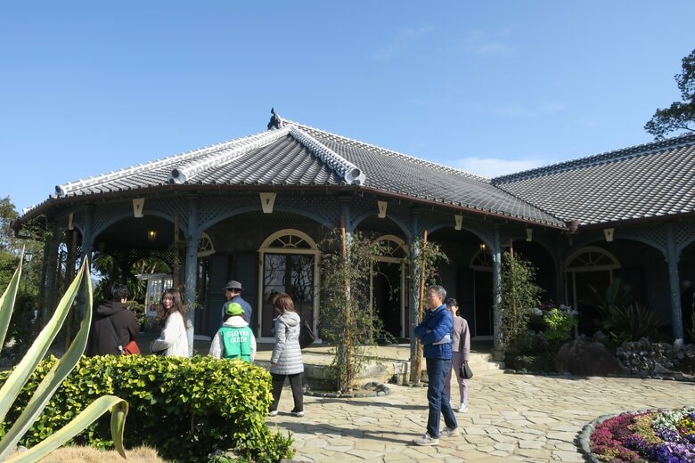 「長崎明治村構想」によりグラバー園が誕生