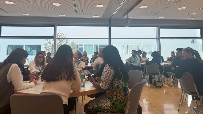 筆者が参加したワークショップ　国籍はバラバラだが活発に議論が行われた