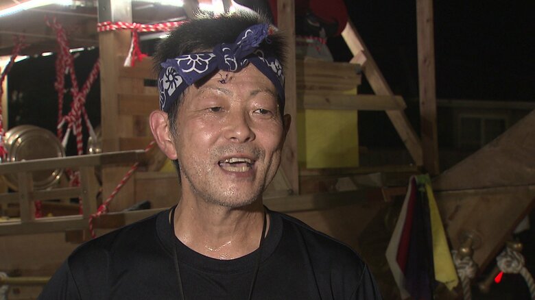 長采　山本泰弘さん