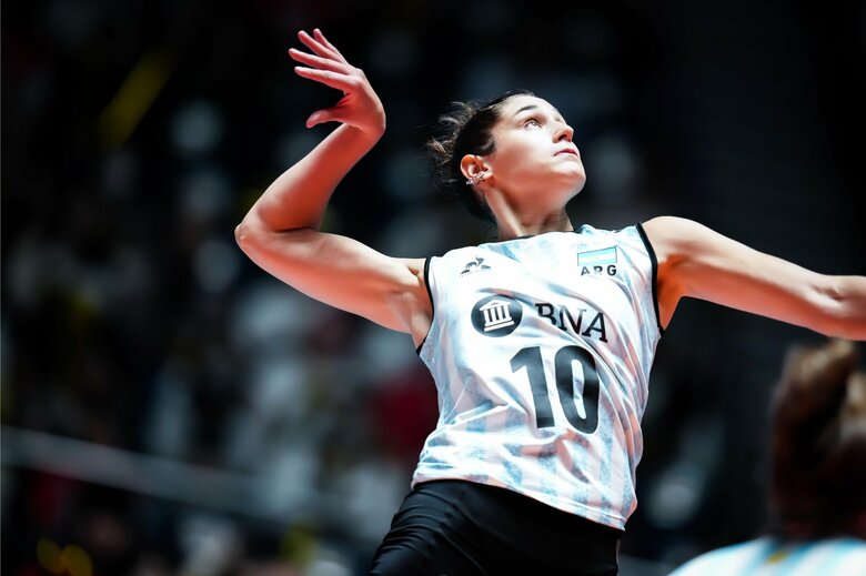アルゼンチンも今大会でパリ五輪を決めたい（写真：©️FIVB）