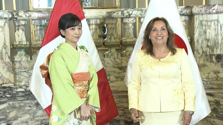 ペルーのボルアルテ大統領を表敬訪問　11月7日（現地時間）